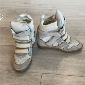 Isabel Marant sneaker wedges, size 36